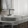 Components® Industrial bathroom sink faucet handles