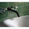 Landshapes® by Daniel Arsham Wall-mount bathroom sink faucet handle trim