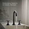 Occasion® Cross bathroom sink faucet handles