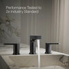 Taut® Widespread bathroom sink faucet, 1.2 gpm