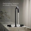 Components® Bathroom sink faucet spout with Tube design, 1.2 gpm