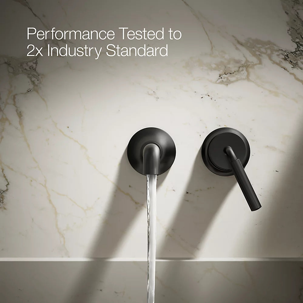 Tone™ Wall-mount single-handle bathroom sink faucet, 1.2 gpm