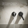 Occasion® Wall-mount bathroom sink faucet handle