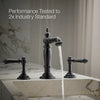 Artifacts® Bathroom sink faucet spout with Column design, 1.2 gpm