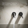 Kohler Components® Wall-mount bathroom sink faucet handle only