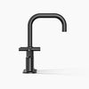 Purist® Widespread bathroom sink faucet with Cross handles, 1.2 gpm