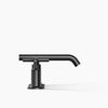 Purist® Widespread bathroom sink faucet with Cross handles, 1.2 gpm