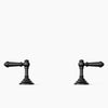 Artifacts® Lever bathroom sink faucet handles