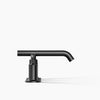 Purist® Widespread bathroom sink faucet with Lever handles, 1.2 gpm