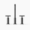 Purist® Widespread bathroom sink faucet with Cross handles, 1.2 gpm