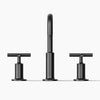 Purist® Widespread bathroom sink faucet with Cross handles, 1.2 gpm
