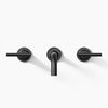 Purist® Wall-mount bathroom sink faucet trim with Lever handles, 1.2 gpm