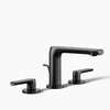 Avid® Widespread bathroom sink faucet, 0.5 gpm