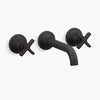 Castia™ by Studio McGee Wall-mount bathroom sink faucet trim, 1.2 gpm