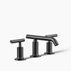 Purist® Widespread bathroom sink faucet with Lever handles, 1.2 gpm