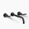 Purist® Wall-mount bathroom sink faucet trim with Lever handles, 1.2 gpm