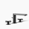 Composed® Widespread bathroom sink faucet with Cross handles, 1.2 gpm