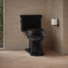 Kathryn® One-piece compact elongated toilet with concealed trapway, 1.28 gpf