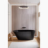 Brazn® 66" x 35" freestanding bath