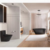 Brazn® 66" x 35" freestanding bath