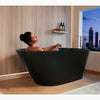 Brazn® 66" x 35" freestanding bath
