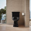 Kathryn® One-piece compact elongated toilet with concealed trapway, 1.28 gpf