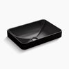 Vox® 22-3/4" rectangular vessel bathroom sink