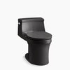 San Souci® One-piece round-front toilet, 1.28 gpf