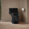 San Souci® One-piece compact elongated toilet with concealed trapway, 1.28 gpf