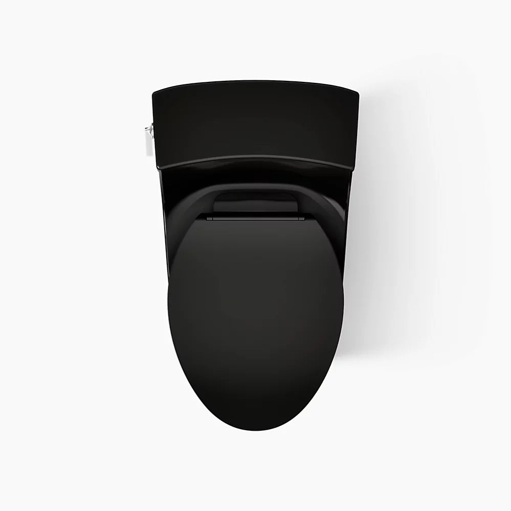 San Souci® One-piece compact elongated toilet with concealed trapway, 1.28 gpf