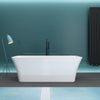 Blossom One-Piece Freestanding Bathtub 59" - Golzar Home