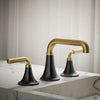 Tone™ Widespread bathroom sink faucet, 0.5 gpm