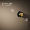 Occasion® Wall-mount bathroom sink faucet handle