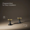 Occasion® Cross bathroom sink faucet handles