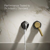 Occasion® Wall-mount bathroom sink faucet handle