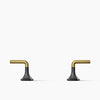 Occasion® Lever bathroom sink faucet handles