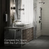 Occasion® Wall-mount bathroom sink faucet Cross handle trim, 1.2 gpm