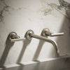 Purist® Wall-mount bathroom sink faucet trim with Lever handles, 1.2 gpm