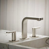 Parallel® Widespread bathroom sink faucet, 0.5 gpm
