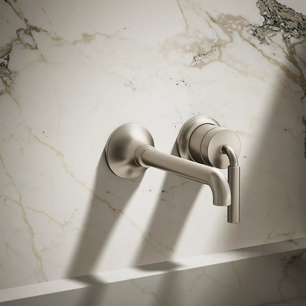 Tone™ Wall-mount single-handle bathroom sink faucet, 1.2 gpm