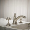Artifacts® Cross bathroom sink faucet handles