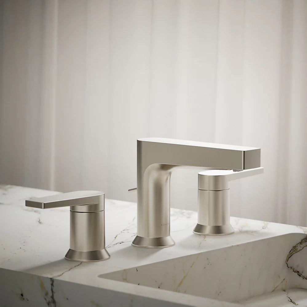 Taut® Widespread bathroom sink faucet, 1.2 gpm