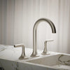 Occasion® Bathroom sink faucet spout with Cane design, 0.5 gpm