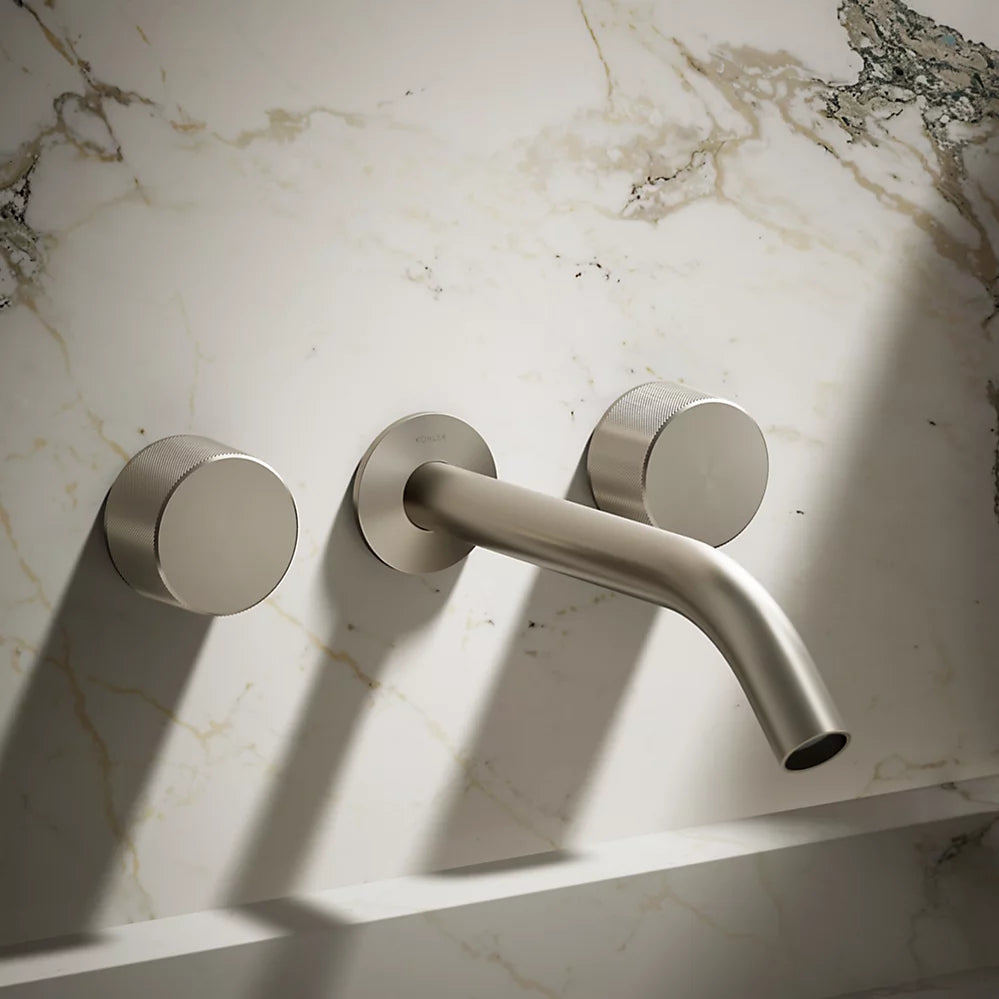 Components® Wall-mount bathroom sink faucet Oyl handle trim