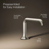 Occasion® Bathroom sink faucet spout with Straight design, 1.2 gpm