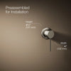 Components® Wall-mount bathroom sink faucet handle