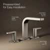 Parallel® Widespread bathroom sink faucet, 1.0 gpm