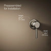 Occasion® Wall-mount bathroom sink faucet handle