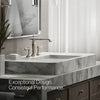 Artifacts® Bathroom sink faucet spout with Column design, 1.2 gpm
