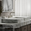 Parallel® Widespread bathroom sink faucet, 1.0 gpm